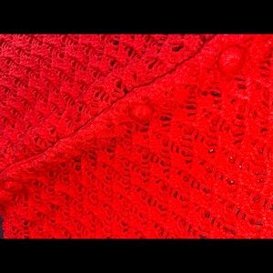 Knitted Button Down Shirt